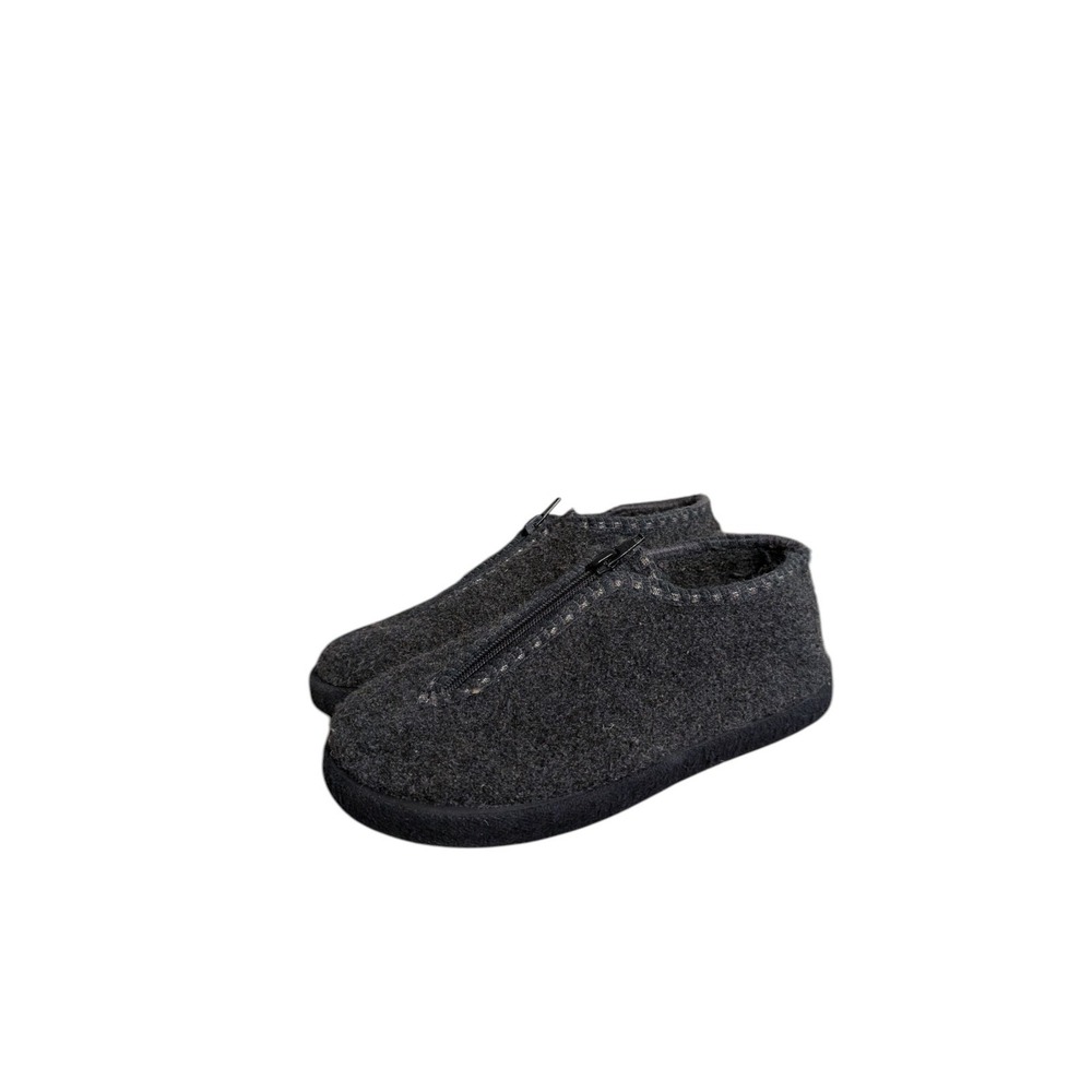 Vintage Daniel Green Comfy Slippers Size 7‎ EU 37 Wool